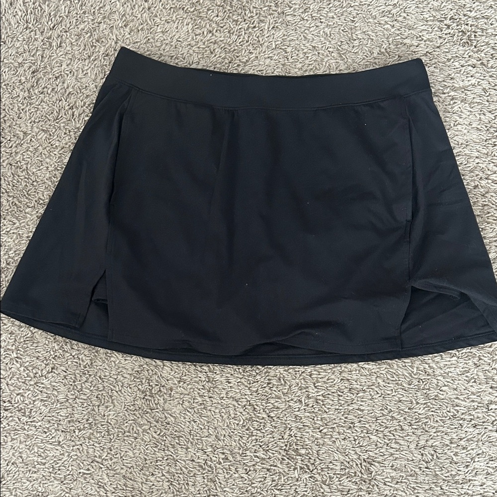 All in Motion Black Activewear Skirt